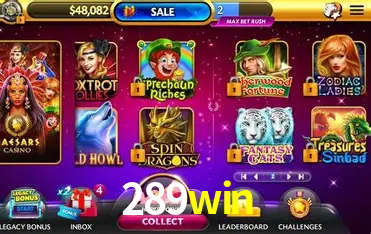 Descubra o Mundo do Cassino Online com 289win