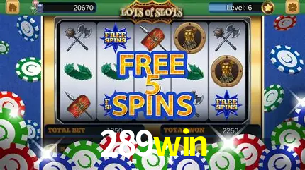 Descubra o Mundo do Cassino Online com 289win