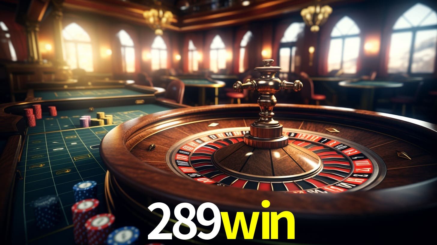 Roulette Table 289win