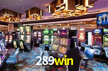 Descubra a Magia dos Jogos de Arcade no 289win