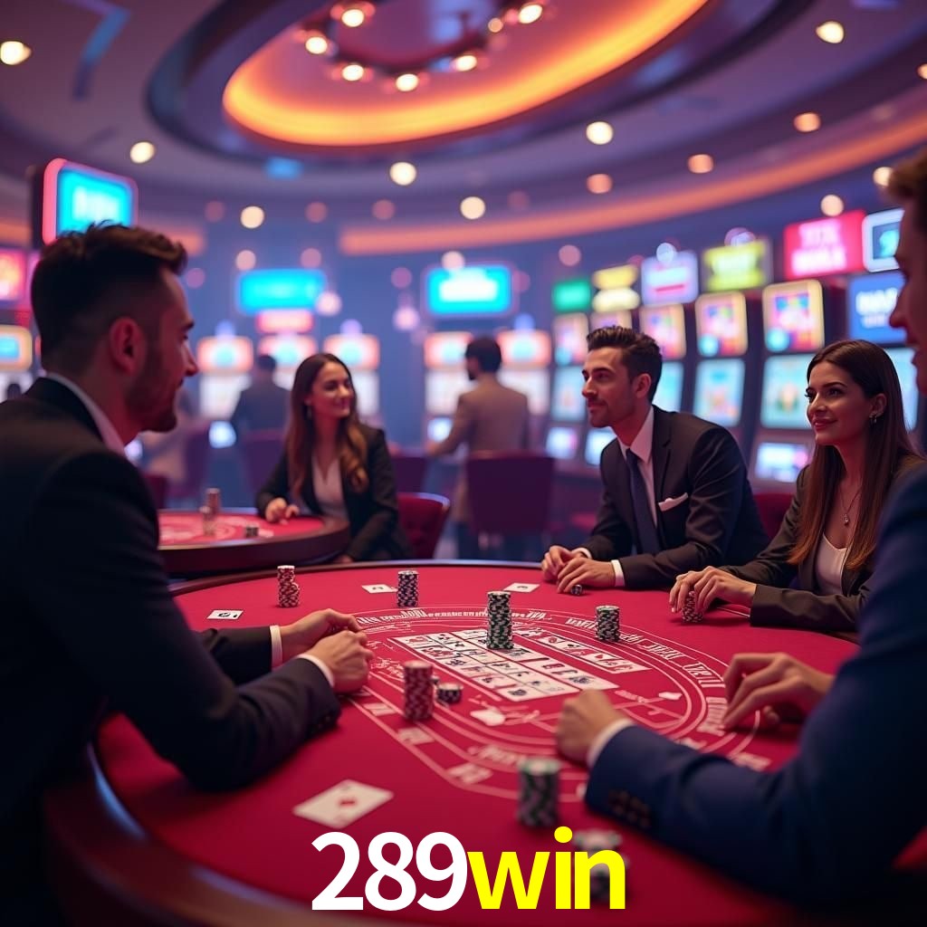 Interface do App 289win